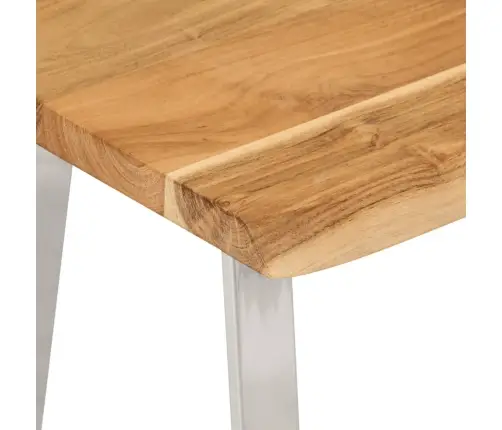 Naturaalsete Servadega Pink, 105 cm Akaatsiapuit