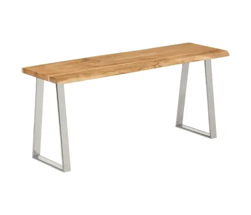 Naturaalsete Servadega Pink, 105 cm Akaatsiapuit