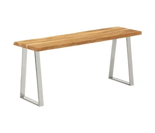 Naturaalsete Servadega Pink, 105 cm Akaatsiapuit