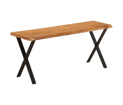 Naturaalsete Servadega Pink, 105 cm Akaatsiapuit