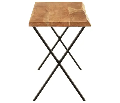 Naturaalsete Servadega Pink, 105 cm Akaatsiapuit