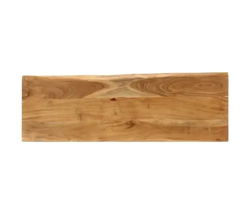 Naturaalsete Servadega Pink, 105 cm Akaatsiapuit