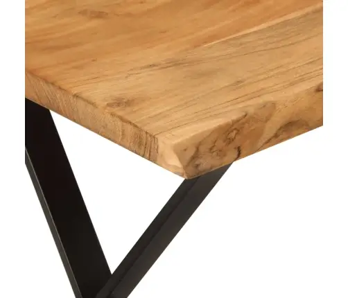 Naturaalsete Servadega Pink, 105 cm Akaatsiapuit