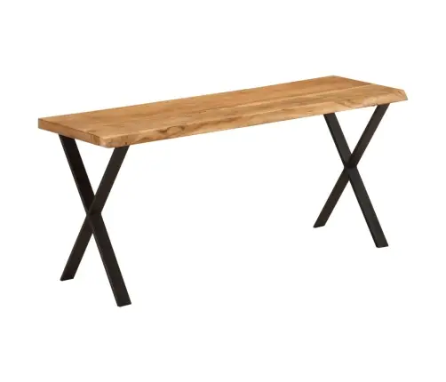 Naturaalsete Servadega Pink, 105 cm Akaatsiapuit