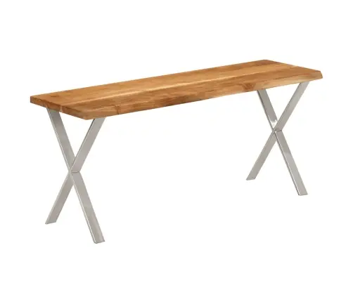 Naturaalsete Servadega Pink, 105 cm Akaatsiapuit