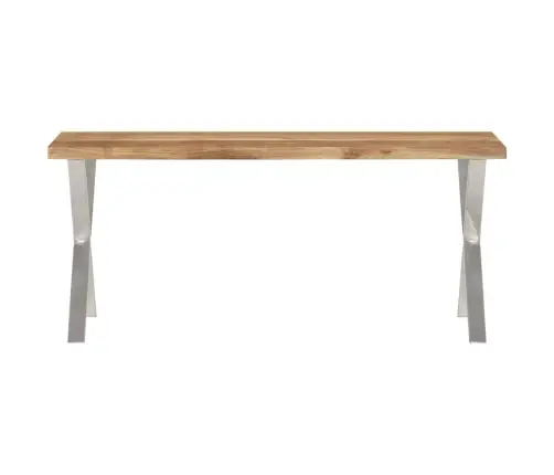 Naturaalsete Servadega Pink, 105 cm Akaatsiapuit