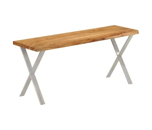 Naturaalsete Servadega Pink, 105 cm Akaatsiapuit