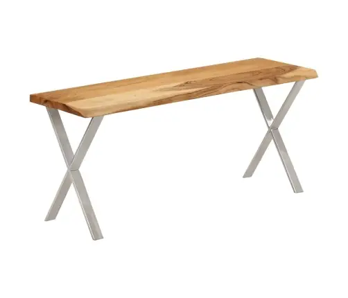 Naturaalsete Servadega Pink, 105 cm Akaatsiapuit