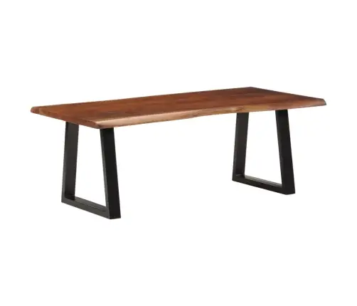 Kafijas Galdiņš, 110X55X40 Cm, Medus Brūns, Akācijas Masīvkoks Vidaxl