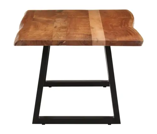 Kafijas Galdiņš, 110X55X40 Cm, Akācijas Masīvkoks Vidaxl