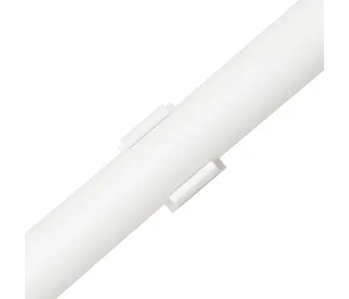 Kabelių Kanalai Su Spaustukais, 16Mm Skersmens, 10M, Pvc