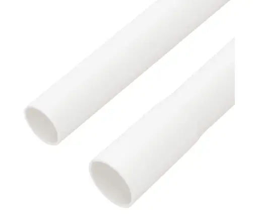 Kabeļu Kanāli Ar Klipšiem, Ø20 Mm, 10 M, Pvc Vidaxl