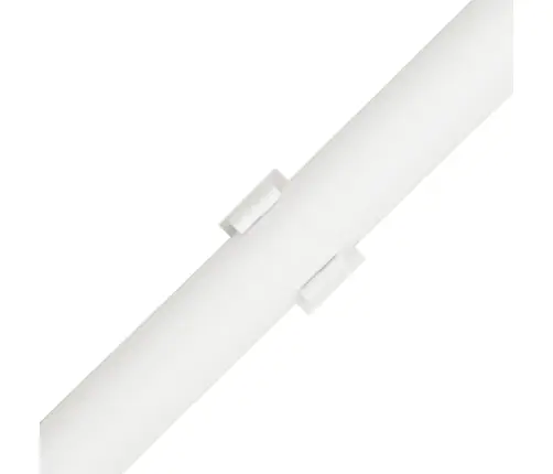 Kabeļu Kanāli Ar Klipšiem, Ø20 Mm, 30 M, Pvc Vidaxl