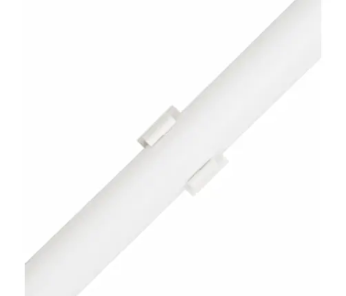 Kabeļu Kanāli Ar Klipšiem, Ø25 Mm, 30 M, Pvc Vidaxl