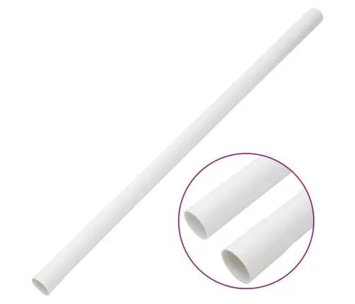 Kabeļu Kanāli, Ø30 Mm, 30 M, Pvc Vidaxl