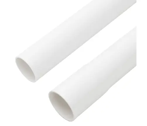 Kabeļu Kanāli Ar Klipšiem, Ø30 Mm, 10 M, Pvc Vidaxl