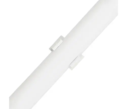 Kabeļu Kanāli Ar Klipšiem, Ø30 Mm, 10 M, Pvc Vidaxl