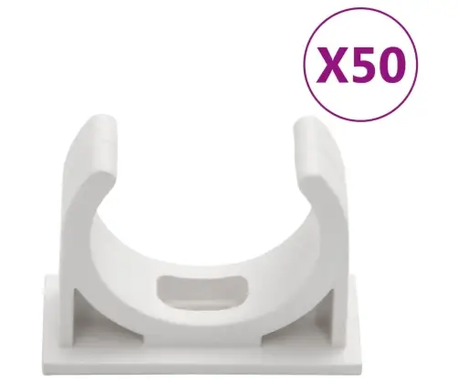 Klambritega Kaablikanalid, Ø30 Mm, 30 M, Pvc