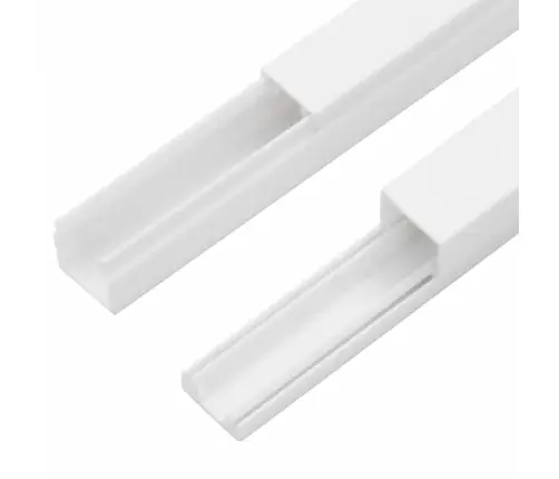 Kabeļu Kanāli, 30X15 Mm, 10 M, Pvc Vidaxl