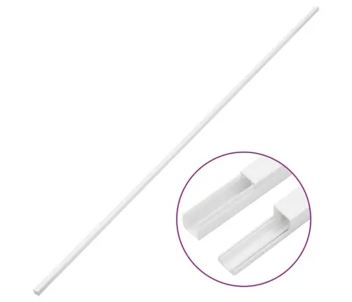 Kaablikanal 20X10 Mm 10 M Pvc