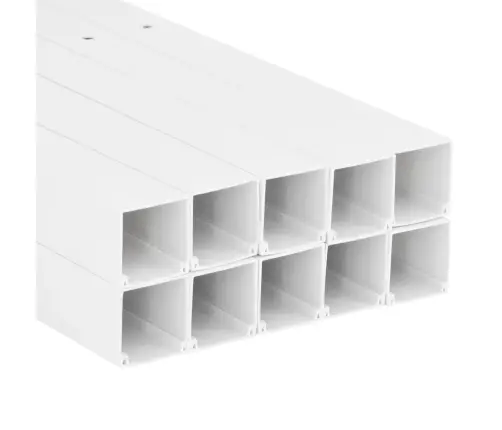 Kaablikanal 50X25 Mm 10 M Pvc