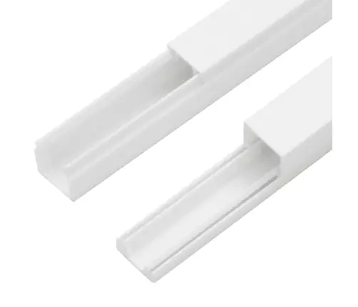 Kabeļu Kanāli, 15X10 Mm, 30 M, Pvc Vidaxl