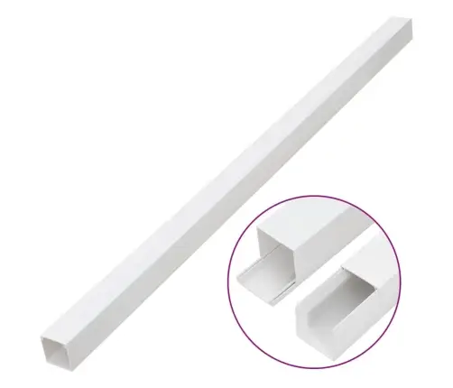 Kabelių Kanalas, 60X40Mm, 30M, Pvc