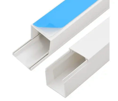 Kabeļu Kanāli, Pašlīmējoši, 10X10 Mm, 10 M, Pvc Vidaxl