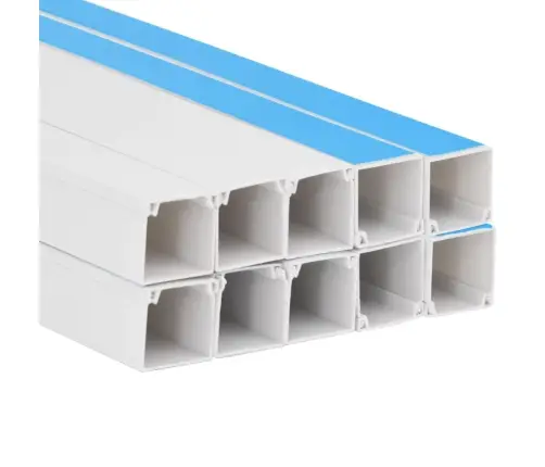 Kaablikanal Iseliimuv 20X10 Mm 10 M Pvc