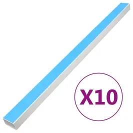 Kabeļu Kanāli, Pašlīmējoši, 150X50 Mm, 10 M, Pvc Vidaxl