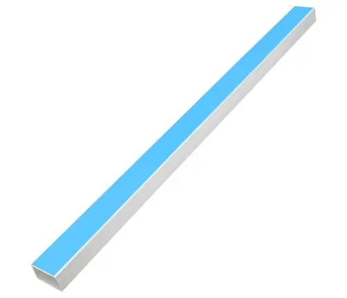 Kabeļu Kanāli, Pašlīmējoši, 150X50 Mm, 10 M, Pvc Vidaxl