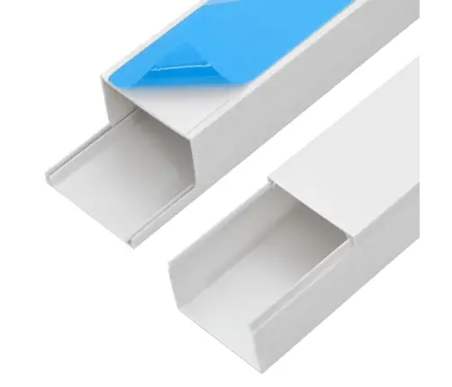 Kabeļu Kanāli, Pašlīmējoši, 150X50 Mm, 10 M, Pvc Vidaxl