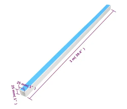 Kaablikanal Iseliimuv 25X25 Mm 30 M Pvc