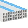 Kaablikanal Iseliimuv 40X40 Mm 30 M Pvc