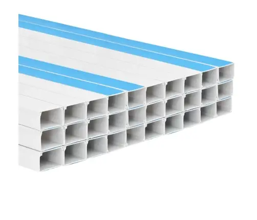 Kabeļu Kanāli, Pašlīmējoši, 60X60 Mm, 30 M, Pvc Vidaxl