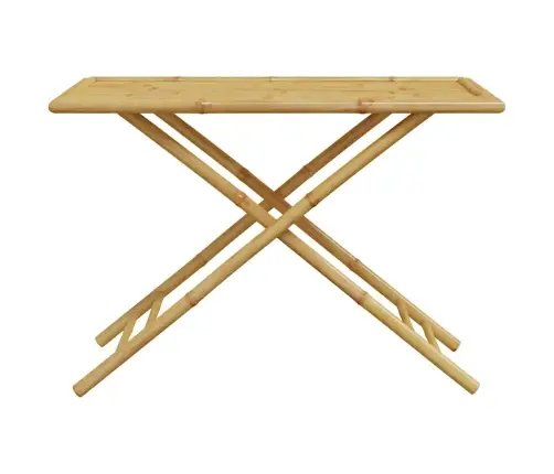 Bistro Komplektas Su Kreminėmis Pagalvėlėmis, 5 Dalių, Bambukas