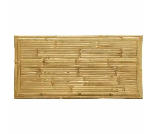 Bistro Komplektas Su Kreminėmis Pagalvėlėmis, 5 Dalių, Bambukas