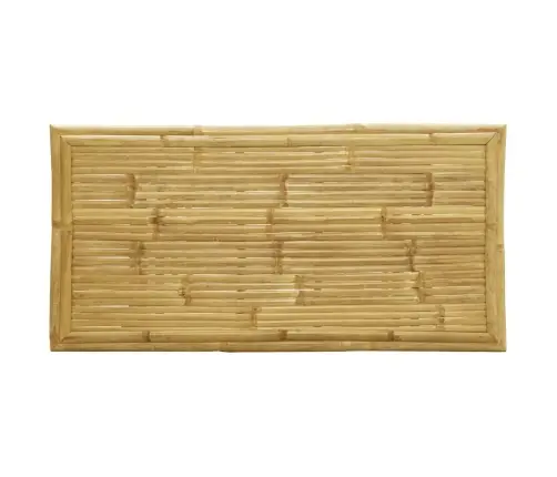 Bistro Komplektas Su Pilkomis Pagalvėlėmis, 5 Dalių, Bambukas