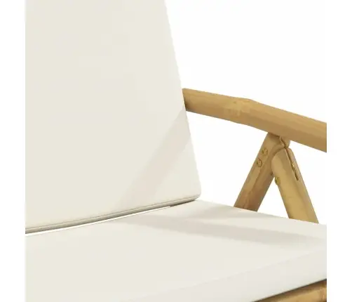 3-Osaline Kokkupandav Bistrookomplekt, Kreemjasvalged Padjad