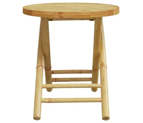 Bistro Komplektas Su Pilkomis Pagalvėlėmis, 3 Dalių, Bambukas