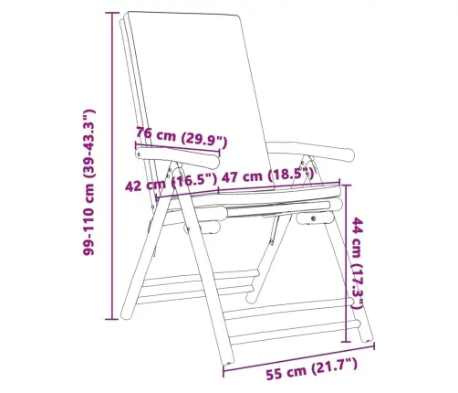 Bistro Komplektas Su Pilkomis Pagalvėlėmis, 3 Dalių, Bambukas