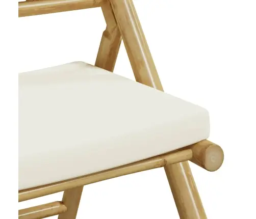 3-Osaline Kokkupandav Bistrookomplekt, Kreemjasvalged Padjad