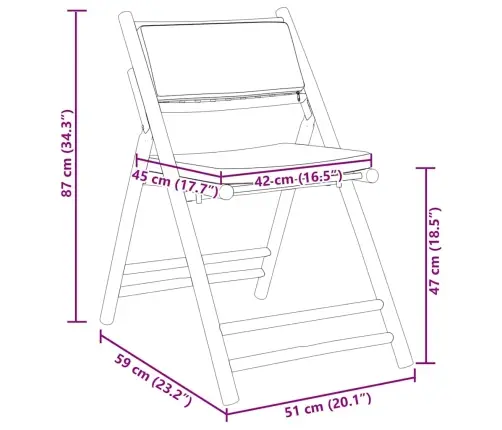 3-Osaline Kokkupandav Bistrookomplekt, Tumehallide Patjadega