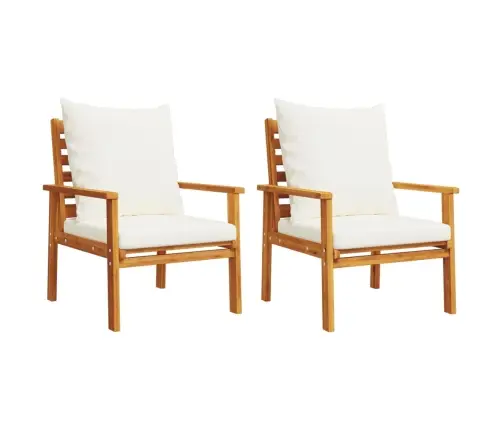 Sodo Komplektas Su Pagalvėlėmis, 4 Dalių, Akacijos Masyvas