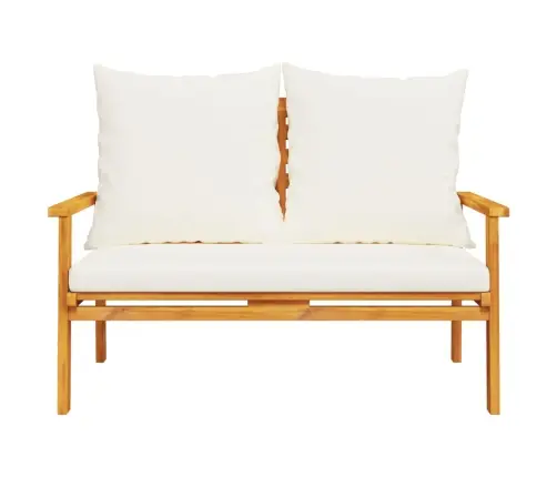 Sodo Komplektas Su Pagalvėlėmis, 4 Dalių, Akacijos Masyvas