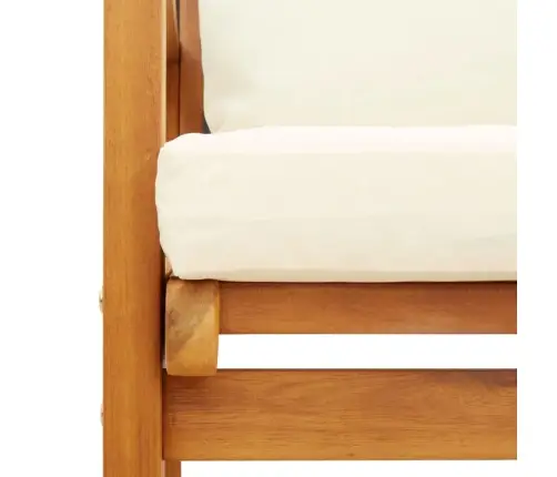 Sodo Komplektas Su Pagalvėlėmis, 4 Dalių, Akacijos Masyvas