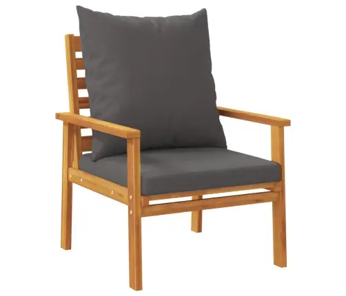 Sodo Komplektas Su Pagalvėlėmis, 4 Dalių, Akacijos Masyvas