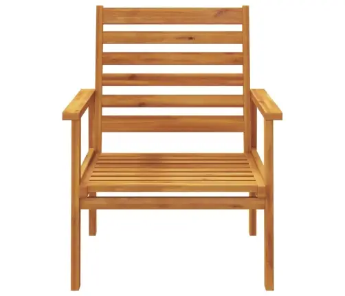 5-Daļīgs Dārza Atpūtas Mēbeļu Komplekts, Akācijas Masīvkoks Vidaxl