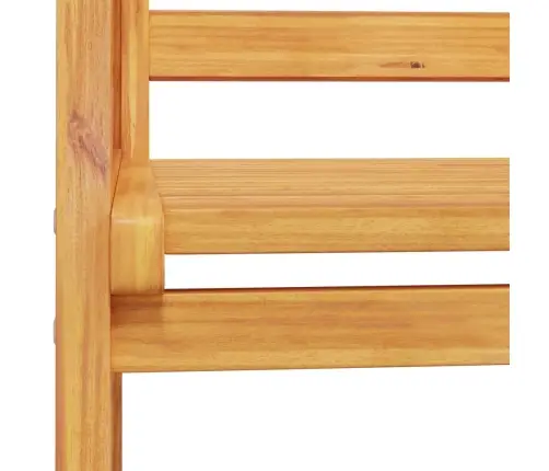 5-Daļīgs Dārza Atpūtas Mēbeļu Komplekts, Akācijas Masīvkoks Vidaxl