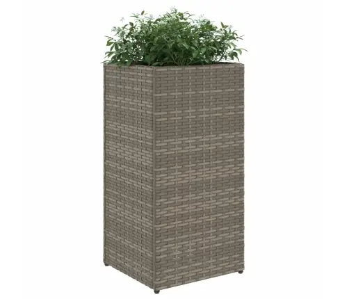 Aia Taimekastid 2 Tk, Hall, 30 X 30 X 60 cm Polürotang